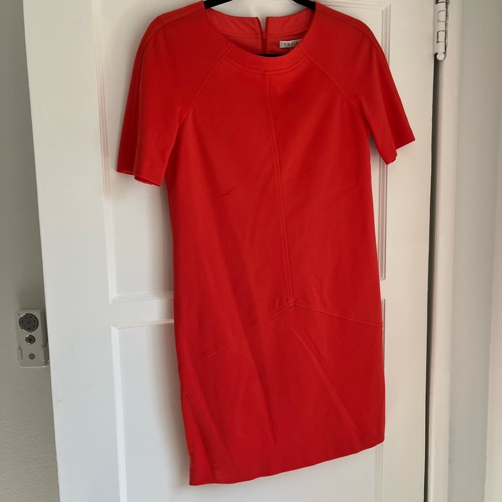 Trina Turk Vibrant Red Mini Dress OBO